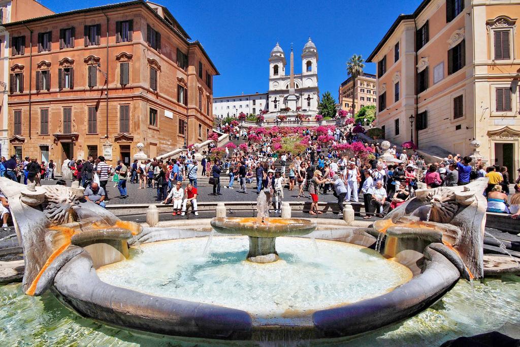 Suite Design Piazza Di Spagna Rome Exterior photo